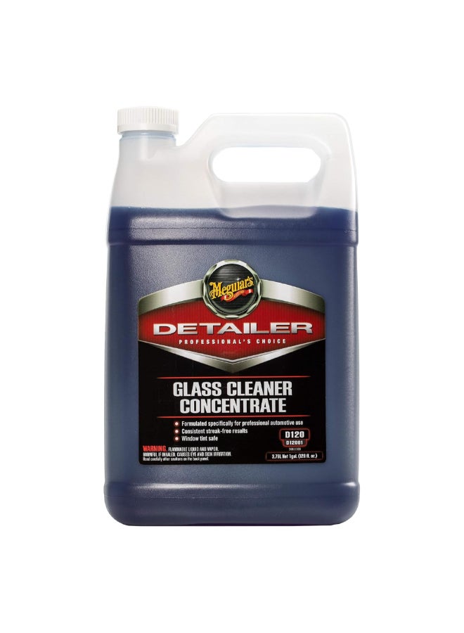 Meguiar's Professional Strength Glass Cleaner Concentrate Blue 3.79 Liter D12001 - Image 2